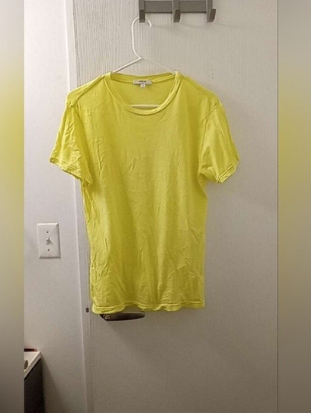 Agolde Rena Womens Crew Neck Easy T-Shirt Sz S